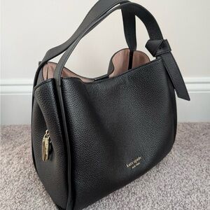 Kate Spade Black Leather Handbag